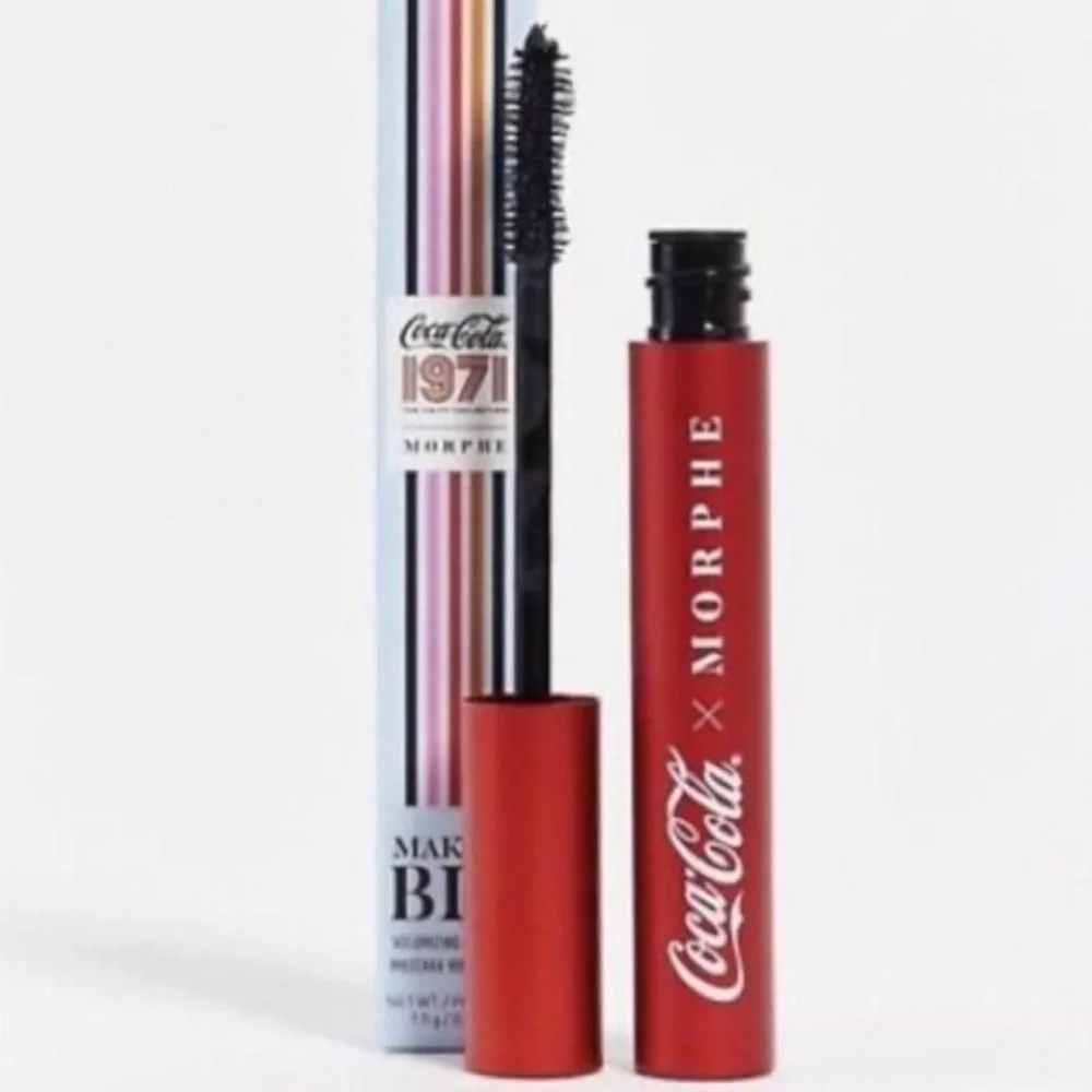 MORPHE x COCA-COLA X 1971 EDITION MAKE IT BIG VOLUMIZING MASCARA DISCONTINUED